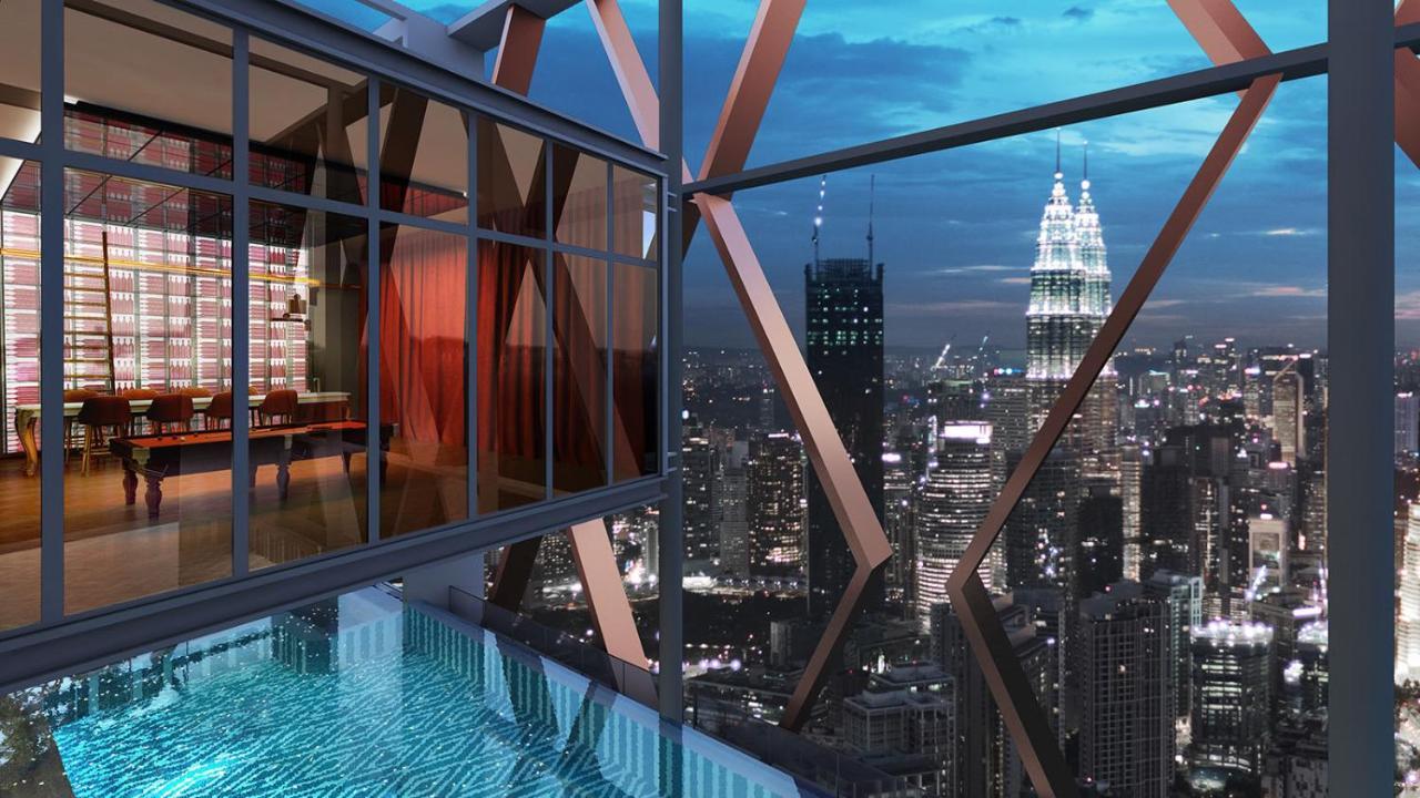 Scarletz Suites Klcc กัวลาลัมเปอร์ ภายนอก รูปภาพ