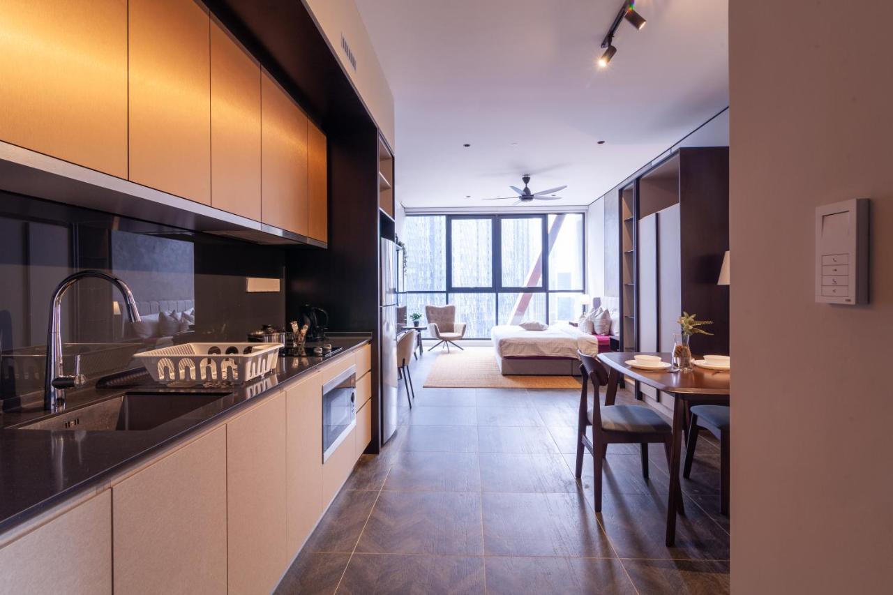 Scarletz Suites Klcc กัวลาลัมเปอร์ ภายนอก รูปภาพ