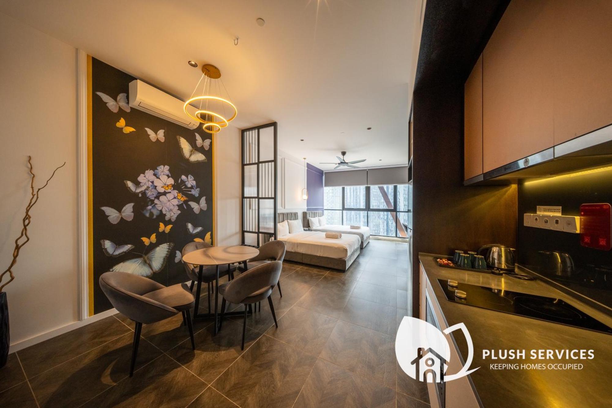 Scarletz Suites Klcc กัวลาลัมเปอร์ ภายนอก รูปภาพ