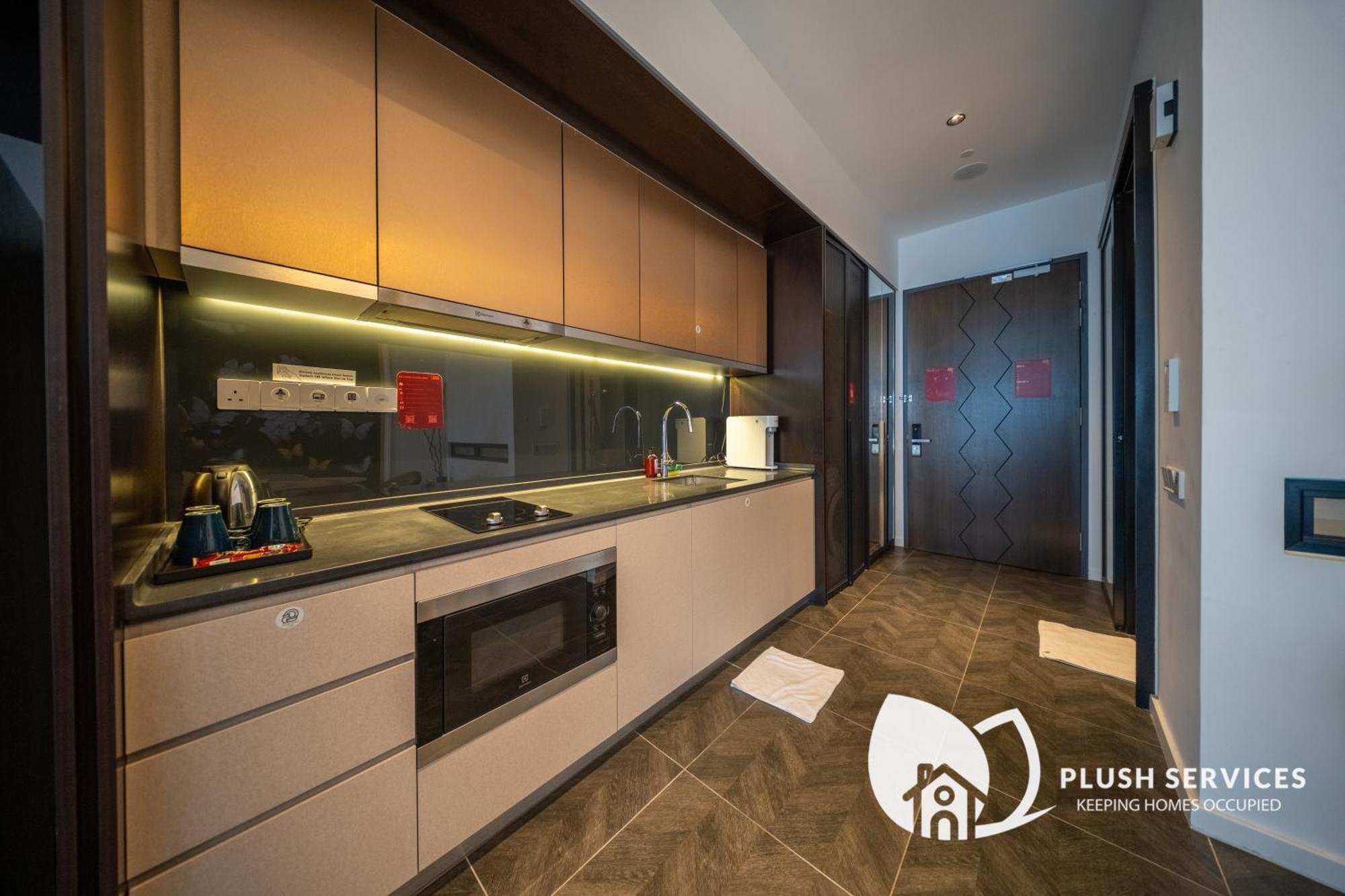 Scarletz Suites Klcc กัวลาลัมเปอร์ ภายนอก รูปภาพ