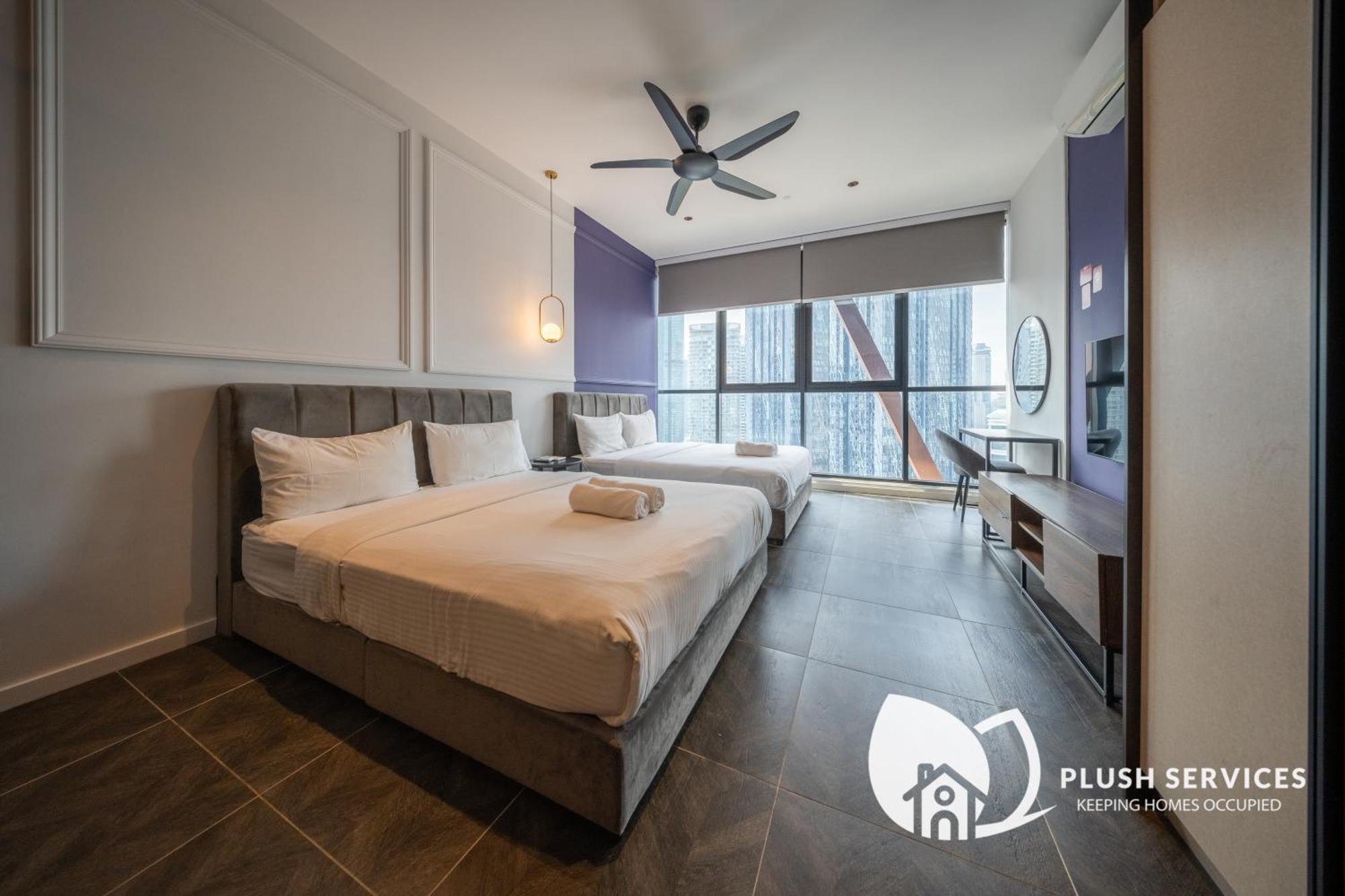 Scarletz Suites Klcc กัวลาลัมเปอร์ ภายนอก รูปภาพ