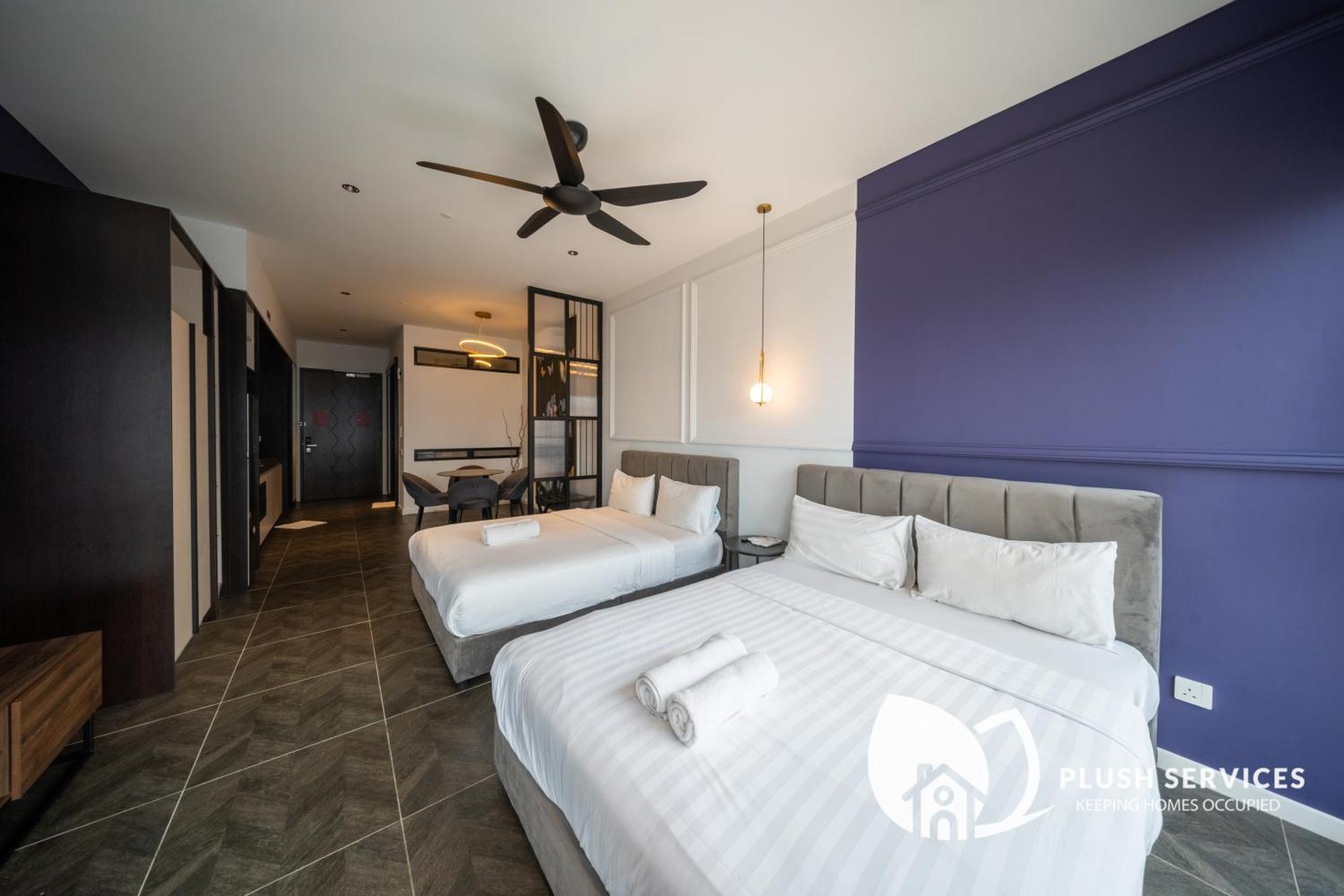 Scarletz Suites Klcc กัวลาลัมเปอร์ ภายนอก รูปภาพ