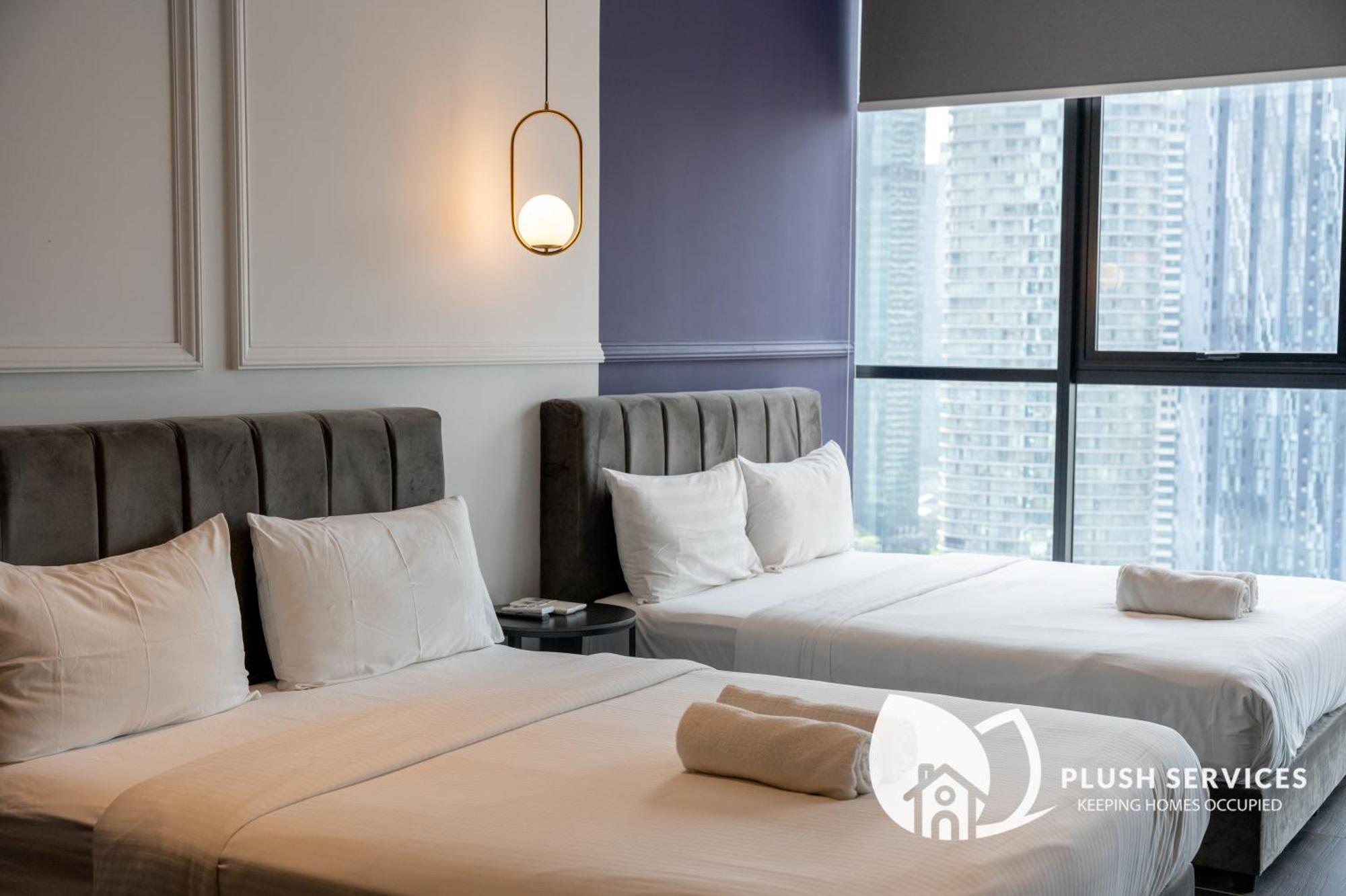Scarletz Suites Klcc กัวลาลัมเปอร์ ภายนอก รูปภาพ